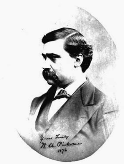 William Pinkerton 1 - കുറ്റകൃത്യങ്ങളുടെ ലോകത്തിലെ നെപ്പോളിയൻ.
