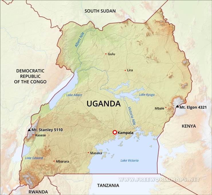 uganda physical - ഓപറേഷൻ തണ്ടർബോൾട്ട്.